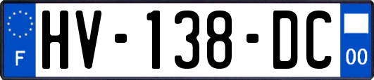 HV-138-DC