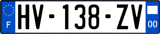 HV-138-ZV