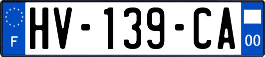HV-139-CA