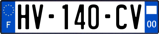 HV-140-CV