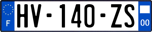 HV-140-ZS