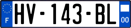 HV-143-BL