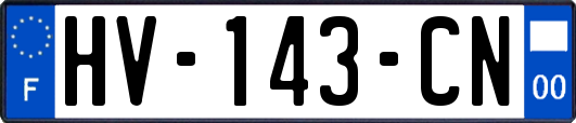 HV-143-CN