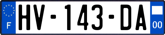 HV-143-DA