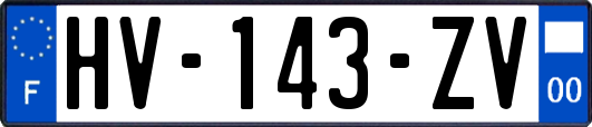 HV-143-ZV