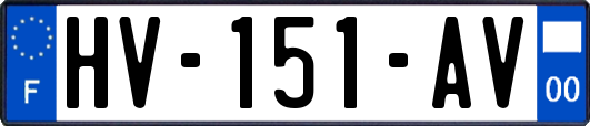 HV-151-AV