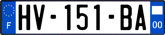 HV-151-BA