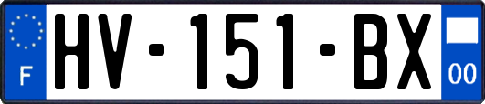 HV-151-BX