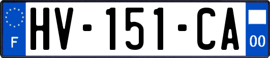 HV-151-CA