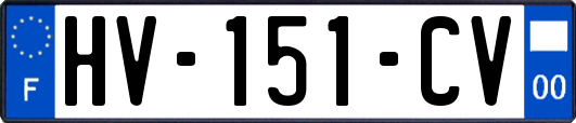 HV-151-CV
