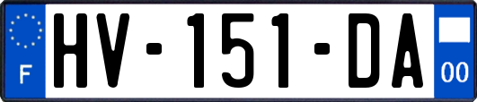 HV-151-DA