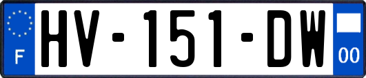 HV-151-DW