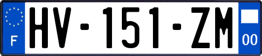 HV-151-ZM