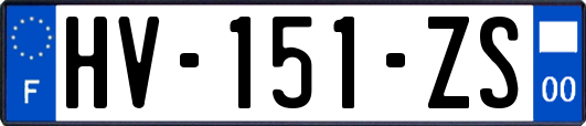 HV-151-ZS