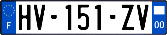 HV-151-ZV