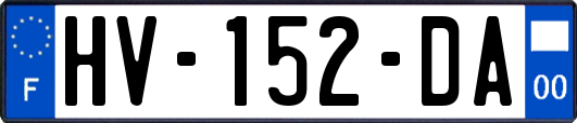 HV-152-DA