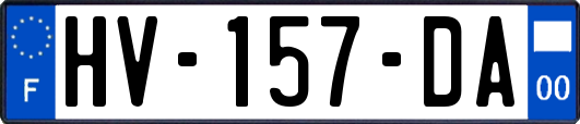 HV-157-DA