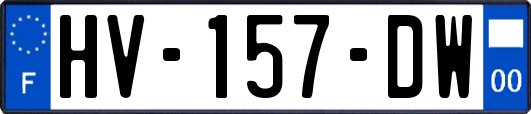 HV-157-DW