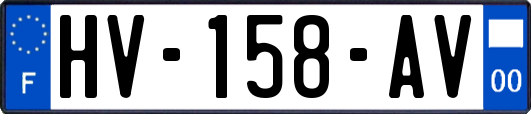 HV-158-AV
