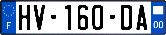 HV-160-DA