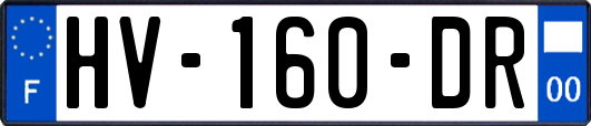 HV-160-DR