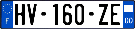 HV-160-ZE