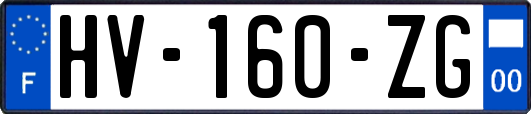 HV-160-ZG