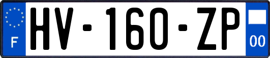 HV-160-ZP
