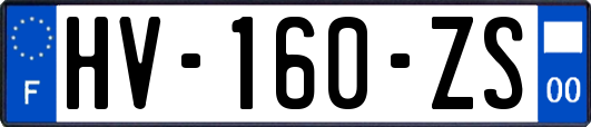 HV-160-ZS