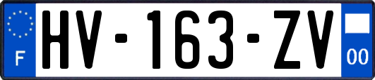 HV-163-ZV