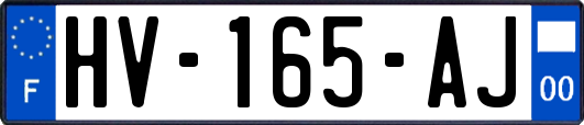 HV-165-AJ
