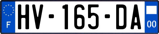 HV-165-DA