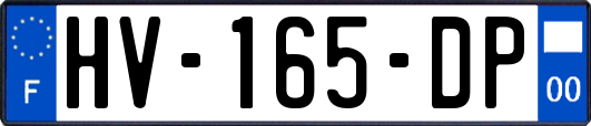 HV-165-DP