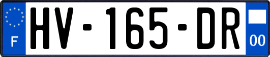 HV-165-DR