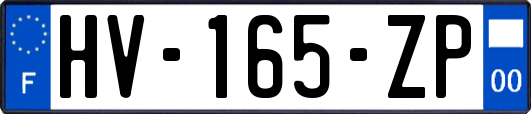 HV-165-ZP