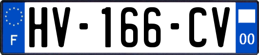 HV-166-CV