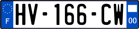 HV-166-CW