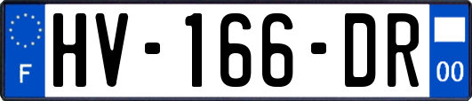 HV-166-DR