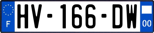 HV-166-DW