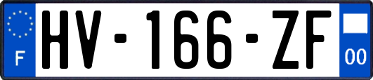 HV-166-ZF