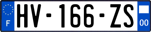 HV-166-ZS