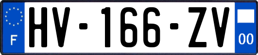 HV-166-ZV