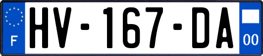 HV-167-DA