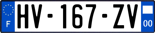 HV-167-ZV
