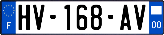 HV-168-AV