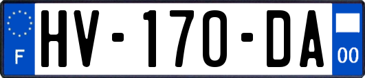 HV-170-DA