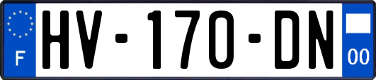 HV-170-DN