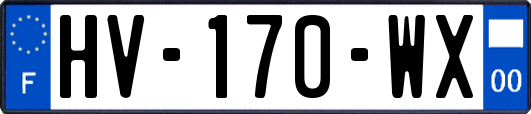 HV-170-WX