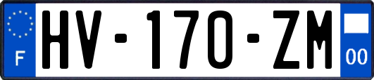 HV-170-ZM