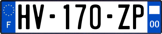 HV-170-ZP